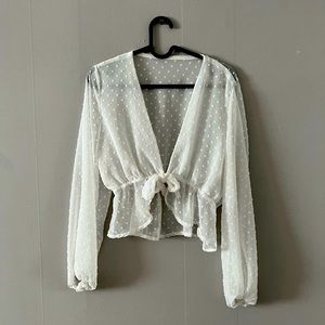 Women’s White Blouse